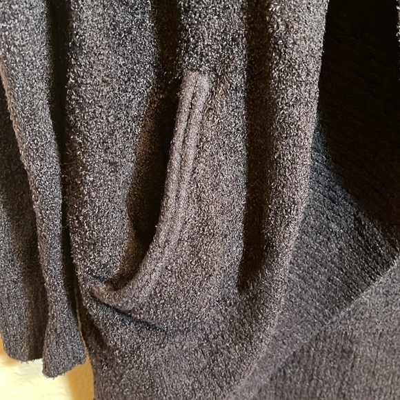 Max & Mia Black Open Front Cardigan Sweater - Picture 5 of 10
